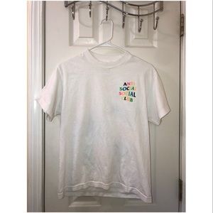 Anti Social Social Club tshirt